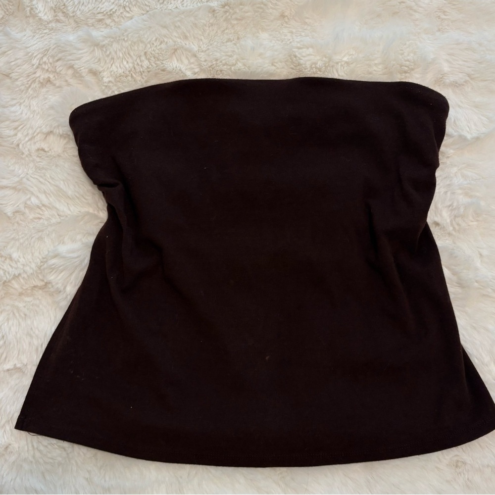 Wild Fable Black Strapless Camisole